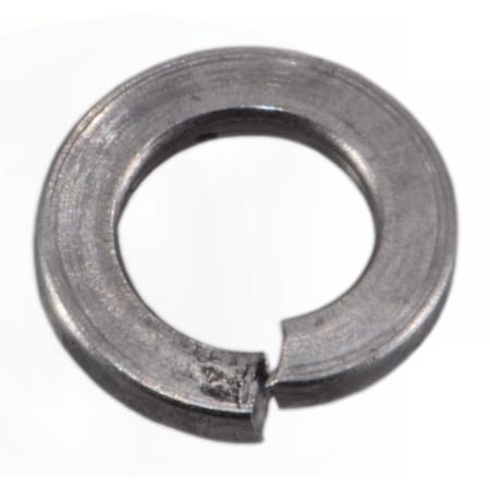 Midwest Fastener Split Lock Washer, For Screw Size 5 mm 18-8 Stainless Steel, Plain Finish, 40 PK 38963